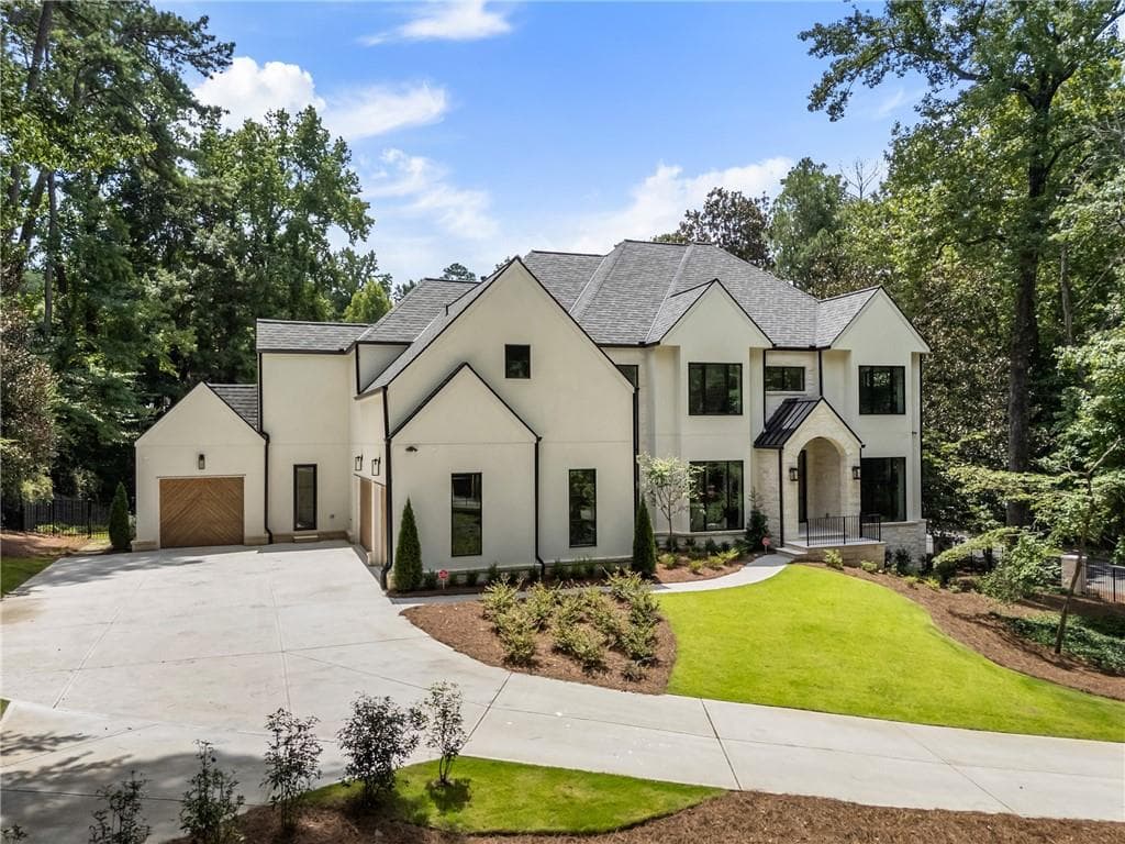 6 bedroom, 9 bathroom, 9,933 sq ft single family residence for sale at 388 Londonberry Rd, Sandy Springs, GA 30327