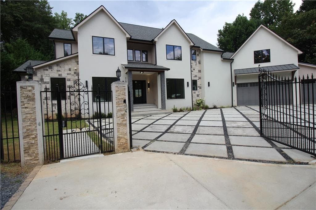 7 bedroom, 7 bathroom, 7,700 sq ft single family residence under contract at 39 Johnson Ferry Road, Sandy Springs, GA 30328