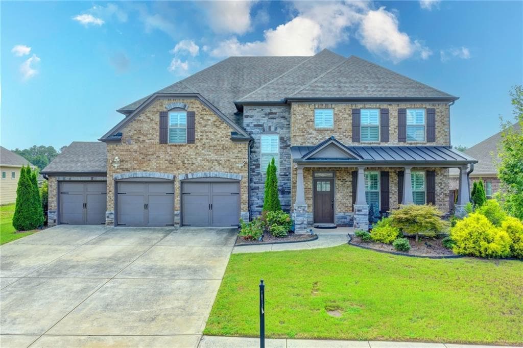 5 bedroom, 3 bathroom, 3,956 sq ft single family residence for sale at 3528 Tioga Lake Cove, Lawrenceville, GA 30044