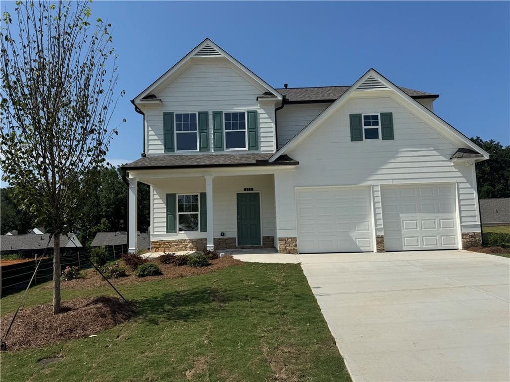4 bedroom, 3 bathroom, 1,714 sq ft single family residence under contract at 825 Oakmont Trace, Canton, GA 30114