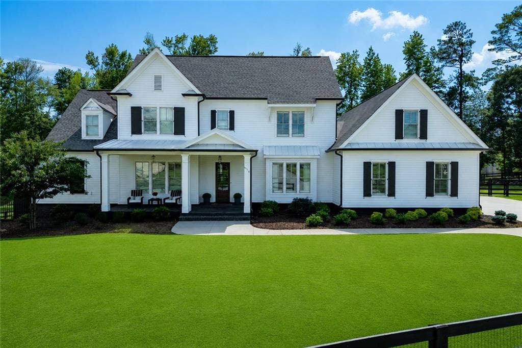 6 bedroom, 7 bathroom, 8,000 sq ft single family residence for sale at 678 Bit O'Luck Drive, Suwanee, GA 30024