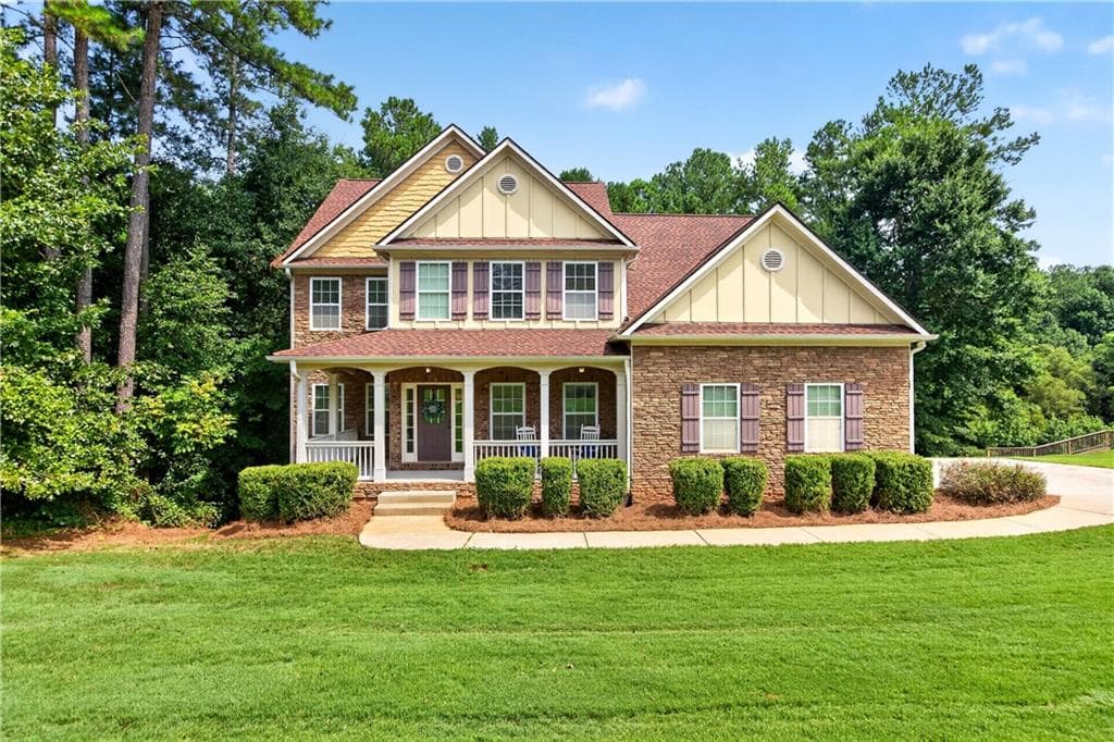 5 bedroom, 4 bathroom, 3,327 sq ft single family residence for sale at 424 Oscar Court, Mcdonough, GA 30252