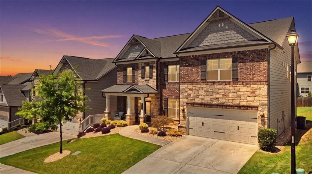 5 bedroom, 4 bathroom, 3,268 sq ft single family residence for sale at 4422 Chestnut Oak Way, Gainesville, GA 30504