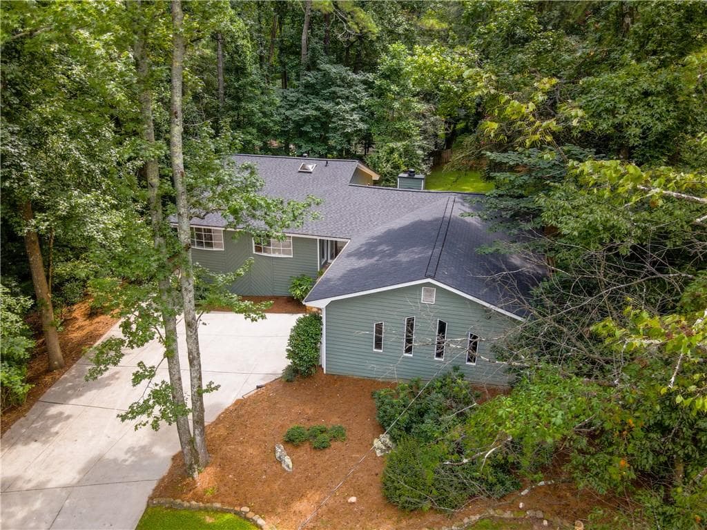 4 bedroom, 4 bathroom, 3,433 sq ft single family residence for sale at 3882 Centre Court, Peachtree Corners, GA 30092