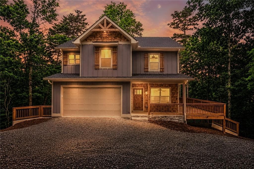 3 bedroom, 3 bathroom, 2,200 sq ft single family residence for sale at 123 Pamela Court, Ellijay, GA 30540