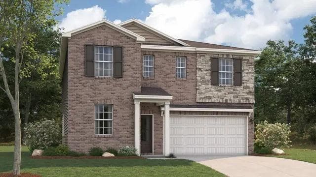 4 bedroom, 3 bathroom, 2,400 sq ft single family residence for sale at 317 Earnshaw Avenue, Mcdonough, GA 30253
