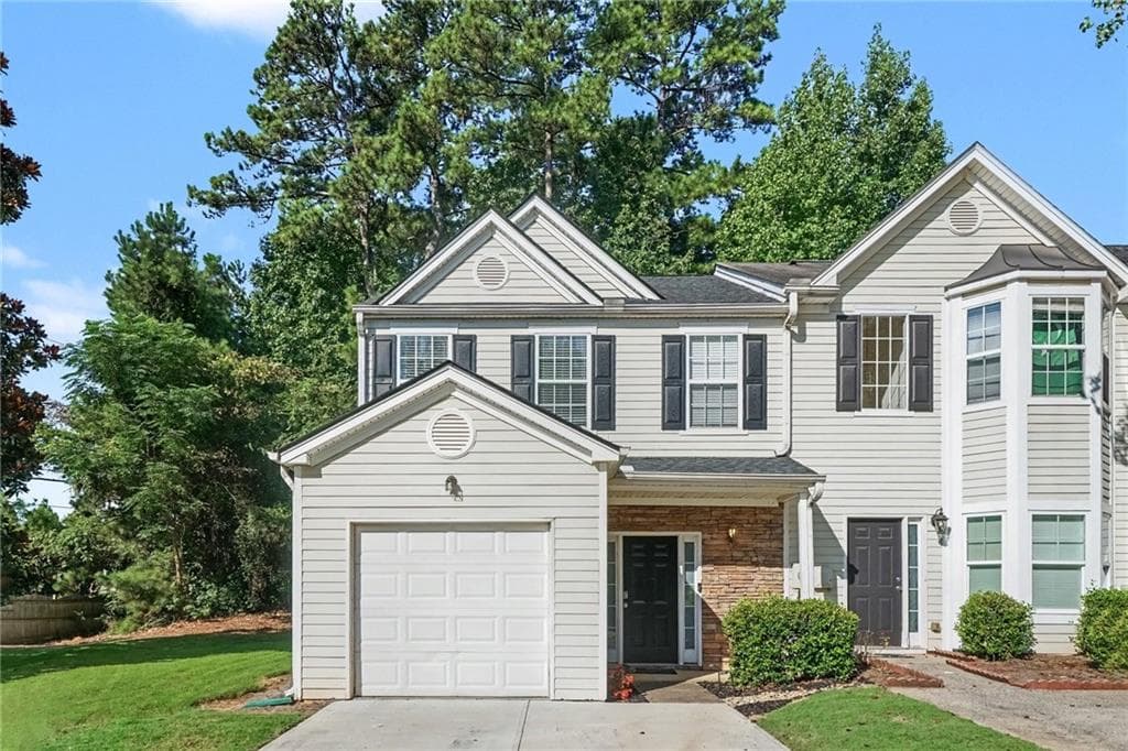 2 bedroom, 3 bathroom, 1,422 sq ft townhouse under contract at 300 Timber Gate Court, Lawrenceville, GA 30045