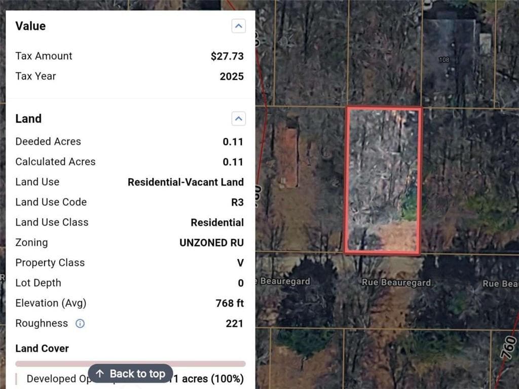 single family residence for sale at LOT 12 Rue Beauregard, Lavonia, GA 30553