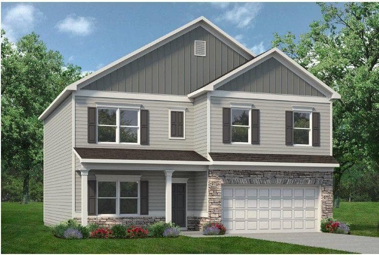 4 bedroom, 3 bathroom, 2,372 sq ft single family residence under contract at 557 Grover Street, Hoschton, GA 30548