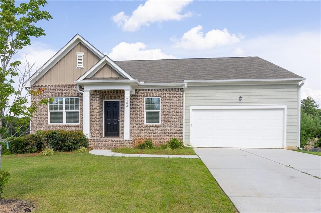 3 bedroom, 2 bathroom, 1,862 sq ft single family residence for sale at 7263 Emma Court, Douglasville, GA 30134