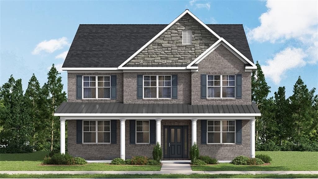5 bedroom, 3 bathroom, 2,653 sq ft single family residence for sale at 1184 Riverwood Drive, Bogart, GA 30622
