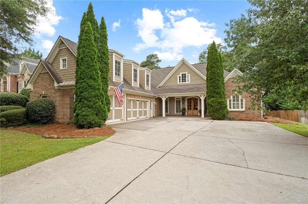 4 bedroom, 4 bathroom, 3,804 sq ft single family residence under contract at 2162 Ellis Farm Drive, Marietta, GA 30064