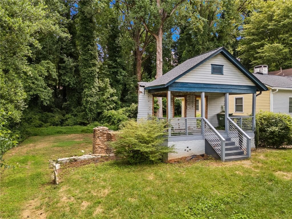 1,168 sq ft single family residence for sale at 1631 Orlando Street, Atlanta, GA 30311