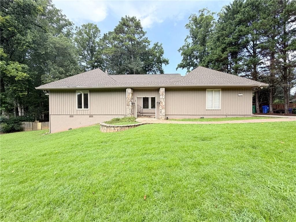 5 bedroom, 4 bathroom, 5,060 sq ft single family residence for sale at 5344 Forest Springs Drive, Atlanta, GA 30338