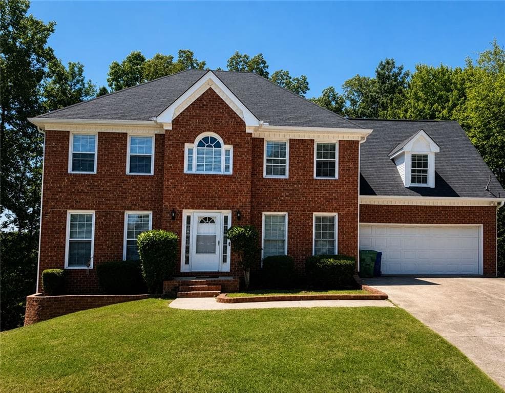 7 bedroom, 5 bathroom, 3,871 sq ft single family residence for sale at 6209 Southland Forest Drive, Stone Mountain, GA 30087