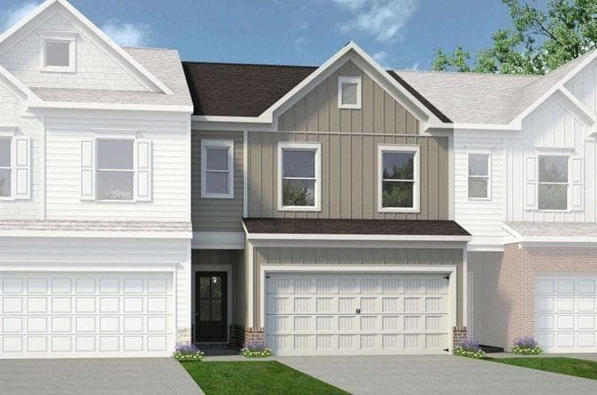 3 bedroom, 3 bathroom, 1,806 sq ft townhouse sold at 1022 Stiles Circle 12, Cartersville, GA 30120