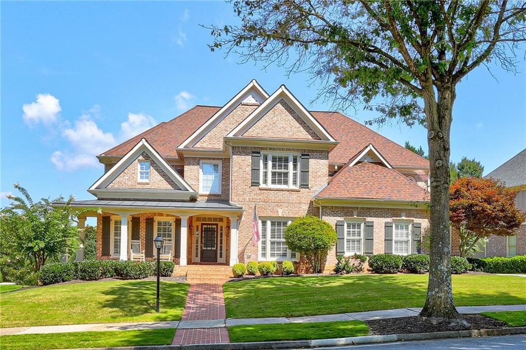 6 bedroom, 6 bathroom, 6,782 sq ft single family residence for sale at 1043 Meadow Club Court, Suwanee, GA 30024