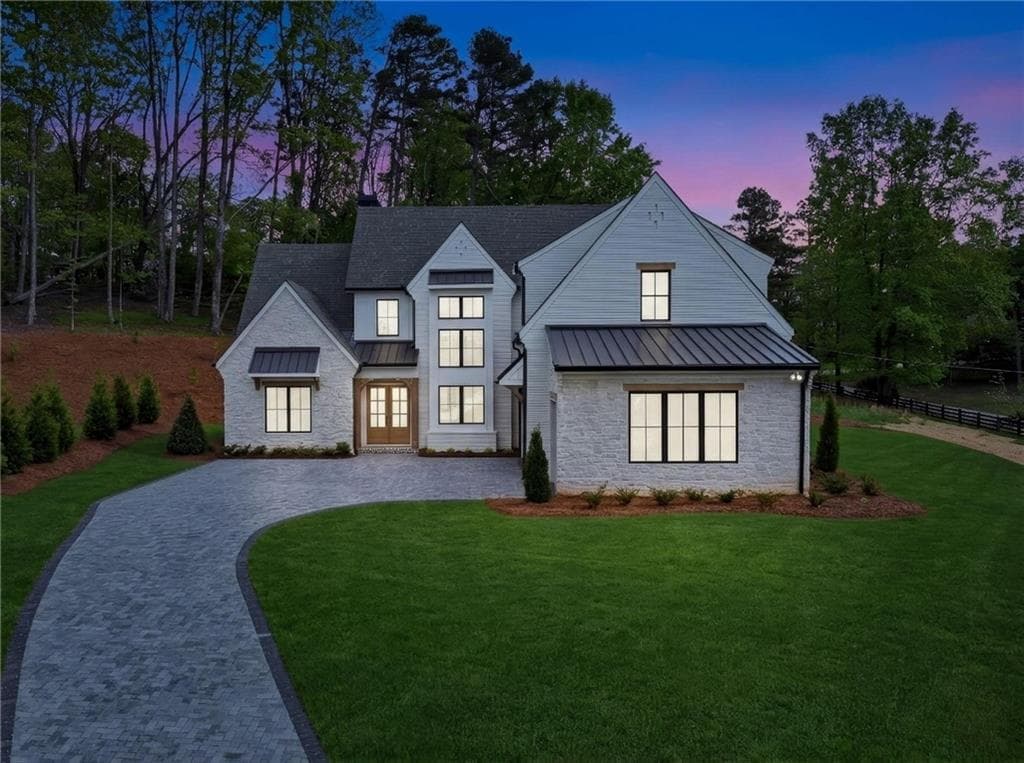4 bedroom, 5 bathroom, 3,897 sq ft single family residence under contract at 4410 K D Kruzel Drive, Cumming, GA 30041