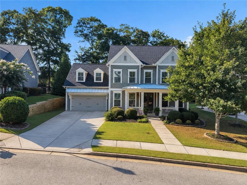 4 bedroom, 3 bathroom, 3,018 sq ft single family residence for sale at 7016 Dove Point Lane, Hoschton, GA 30548