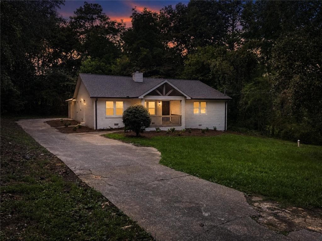4 bedroom, 3 bathroom, 2,160 sq ft single family residence sold at 4845 Delano Road, Atlanta, GA 30349
