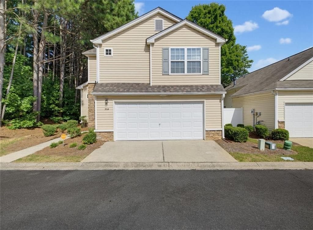 3 bedroom, 3 bathroom, 1,281 sq ft single family residence for sale at 904 Windcroft Circle, Acworth, GA 30101