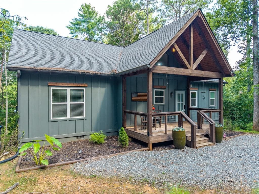 3 bedroom, 2 bathroom, 1,446 sq ft single family residence for sale at 152 Springwater Court, Ellijay, GA 30540