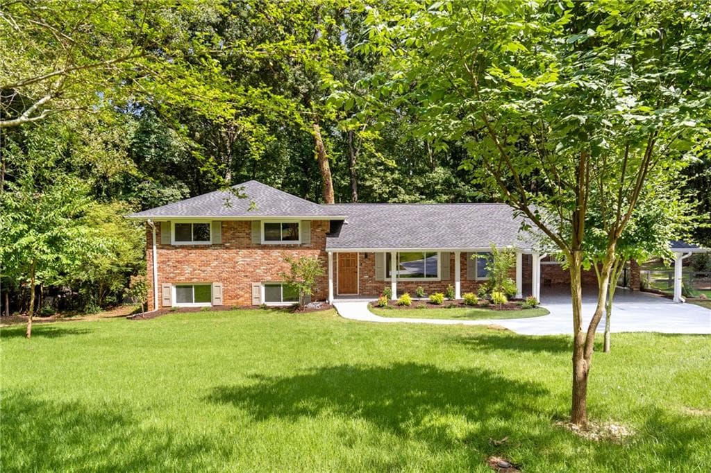 4 bedroom, 3 bathroom, 2,418 sq ft single family residence for sale at 1891 Silver Hill Road, Stone Mountain, GA 30087