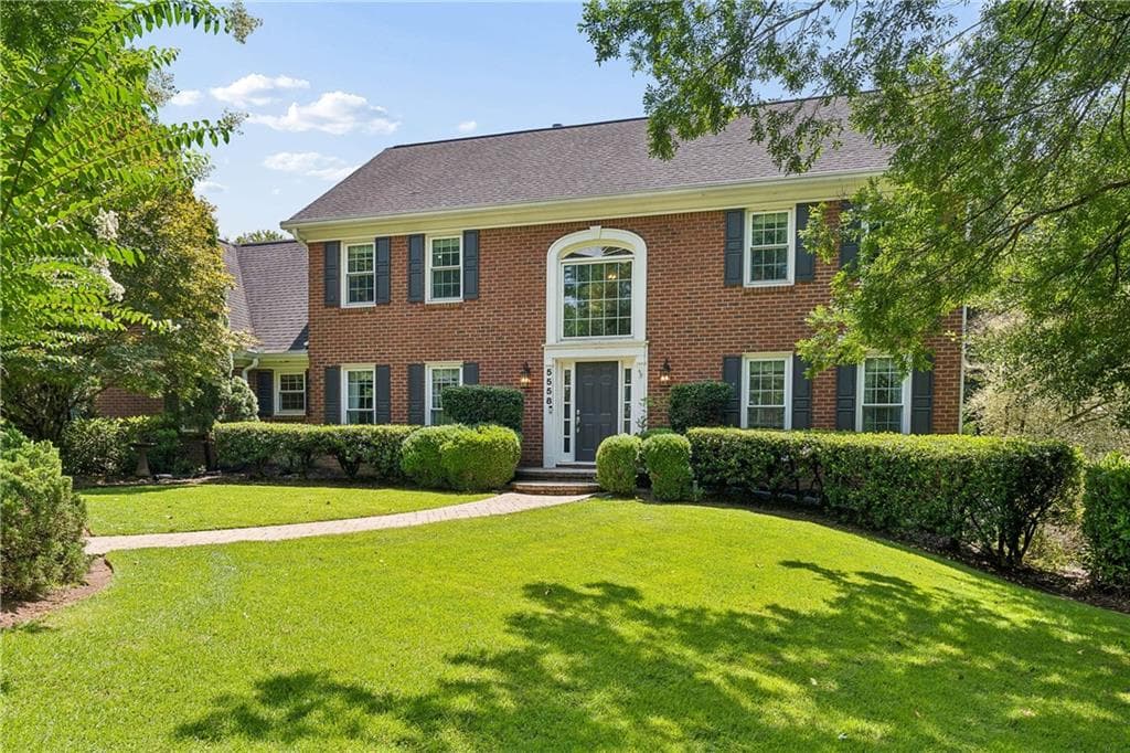 4 bedroom, 5 bathroom, 4,895 sq ft single family residence under contract at 5558 Naylor Court, Peachtree Corners, GA 30092