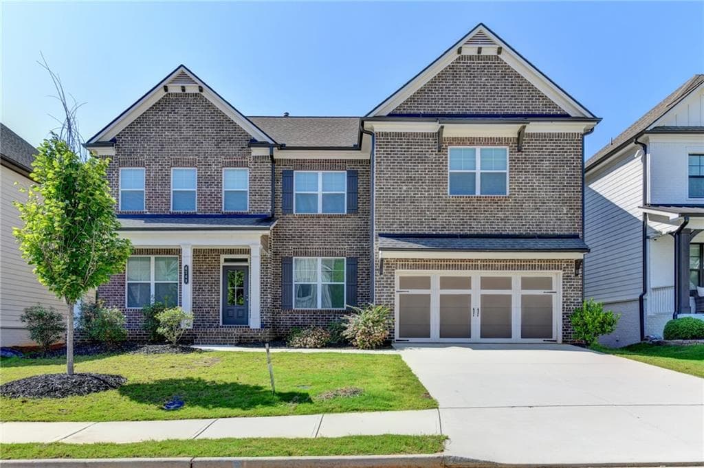 5 bedroom, 4 bathroom, 3,860 sq ft single family residence for sale at 4169 Brookmont Way, Auburn, GA 30011