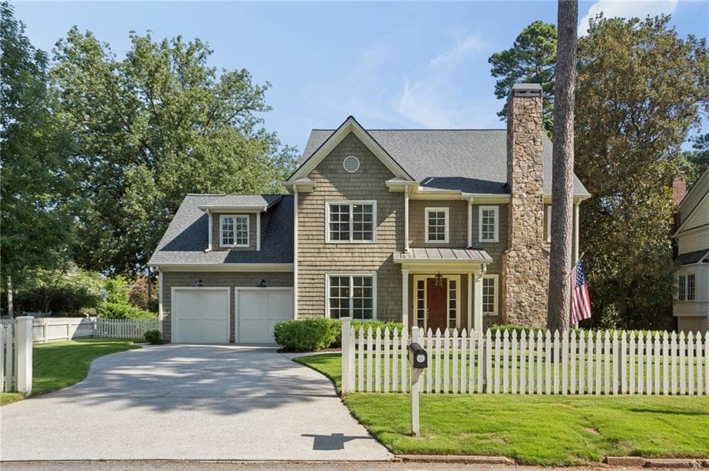 5 bedroom, 6 bathroom, 4,830 sq ft single family residence for sale at 845 Wilson Road, Atlanta, GA 30318