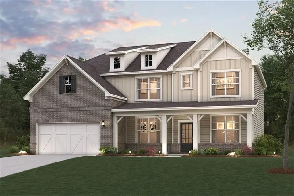 5 bedroom, 4 bathroom, 2,987 sq ft single family residence for sale at 348 Bailiwick Lane, Canton, GA 30115