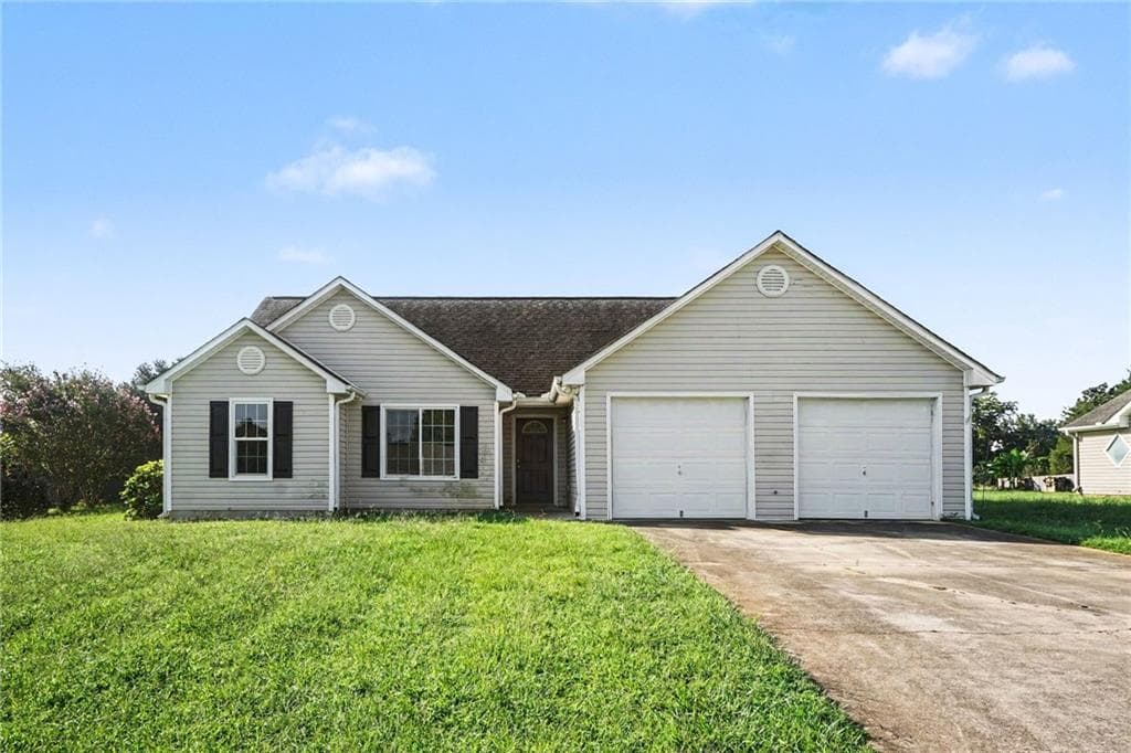 3 bedroom, 2 bathroom, 1,310 sq ft single family residence for sale at 917 Justin Drive, Winder, GA 30680