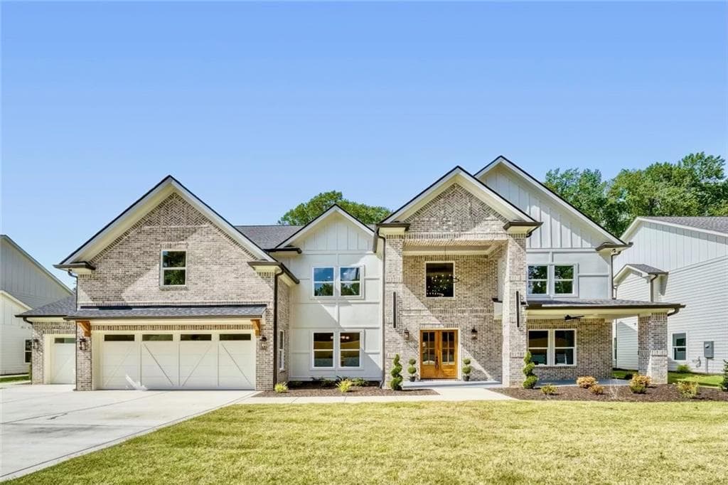 5 bedroom, 5 bathroom, 4,547 sq ft single family residence for sale at 942 Cooper Road, Grayson, GA 30017