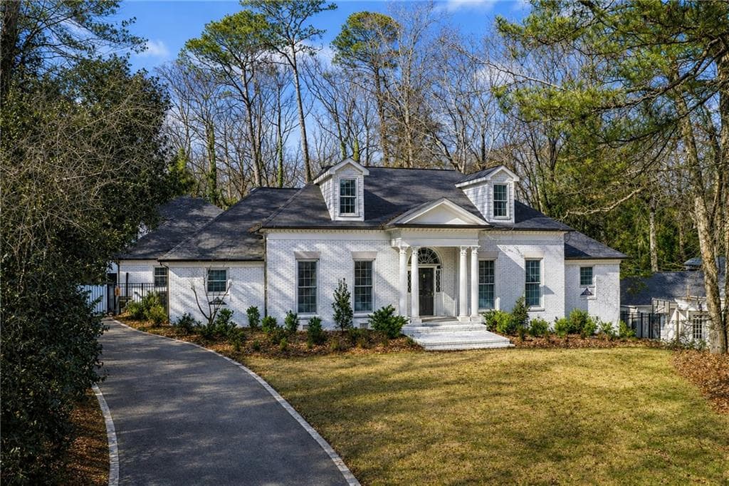 6 bedroom, 7 bathroom, 6,169 sq ft single family residence for sale at 1330 W Wesley Road, Atlanta, GA 30327