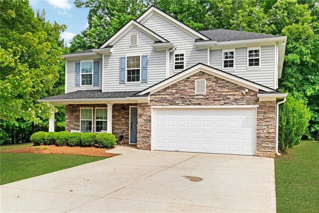 5 bedroom, 3 bathroom, 2,932 sq ft single family residence for sale at 277 Cedar Bay Circle, Dallas, GA 30157