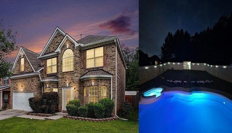 5 bedroom, 3 bathroom, 2,746 sq ft single family residence under contract at 110 Newry Drive, Atlanta, GA 30349