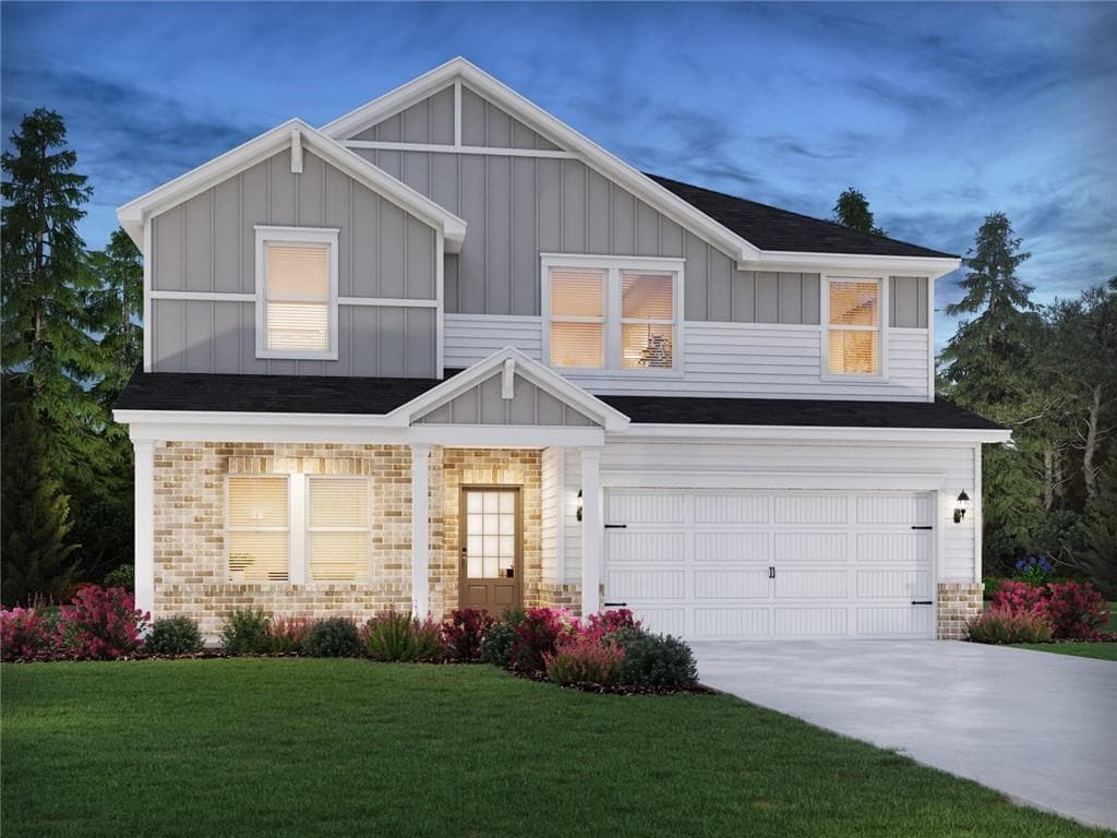5 bedroom, 3 bathroom, 2,674 sq ft single family residence for sale at 5546 Cabernet Lane, Braselton, GA 30517