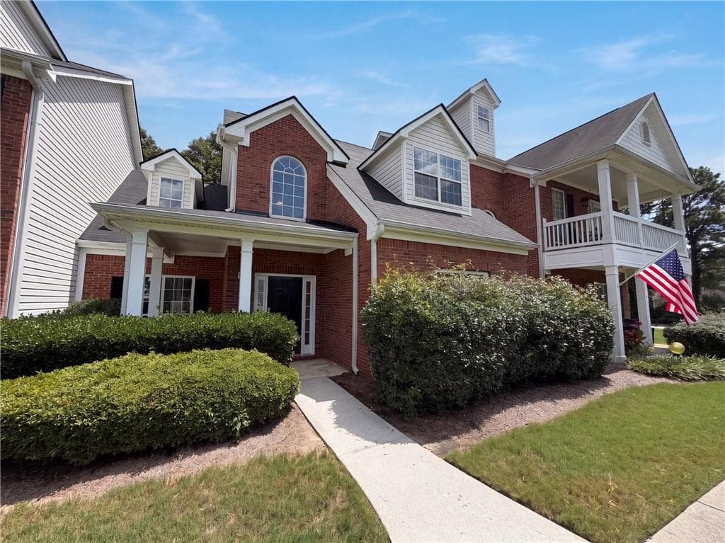 2 bedroom, 3 bathroom, 1,680 sq ft townhouse for sale at 255 Morgan Road C2, Carrollton, GA 30116