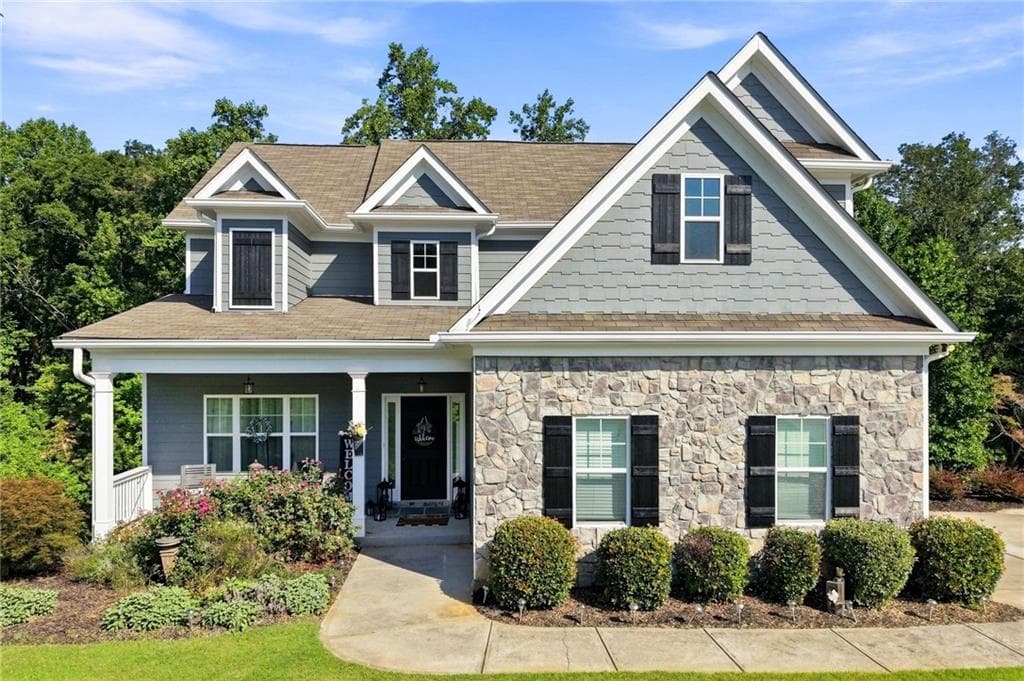 4 bedroom, 3 bathroom, 2,629 sq ft single family residence for sale at 196 Whelchel Valley Drive, Dawsonville, GA 30534