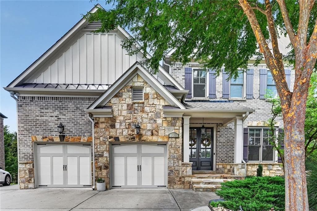 6 bedroom, 6 bathroom, 5,401 sq ft single family residence for sale at 3130 Caney Estates Place, Cumming, GA 30041