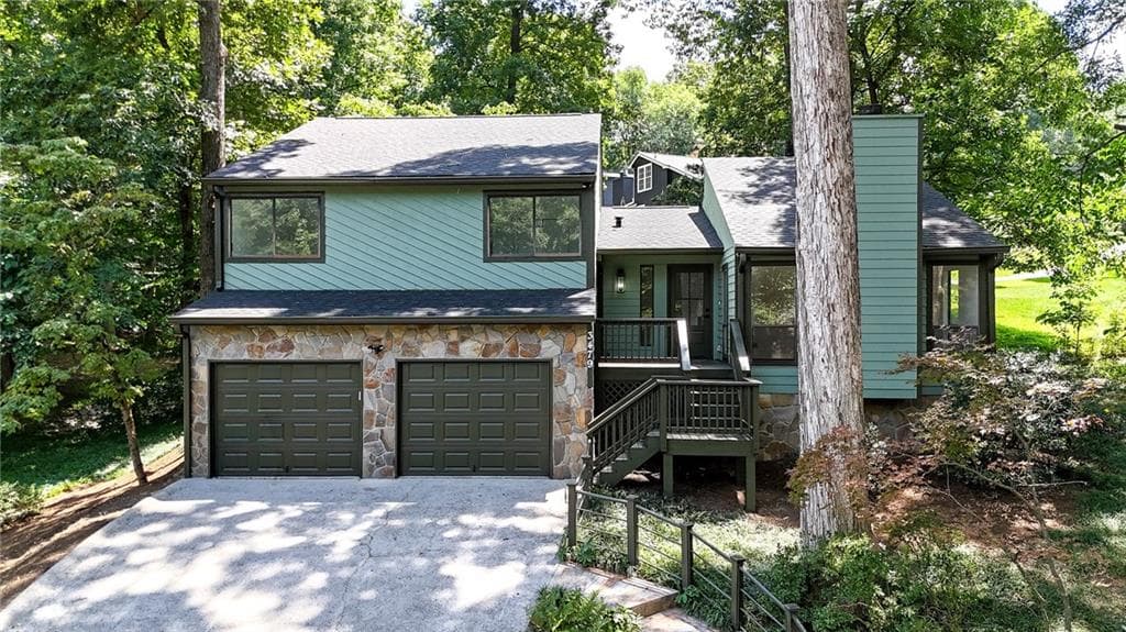 4 bedroom, 2 bathroom, 1,930 sq ft single family residence sold at 3479 Vinings North Trail, Smyrna, GA 30080