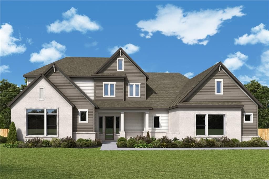 5 bedroom, 5 bathroom, 4,039 sq ft single family residence for sale at 7580 Willow Walk Lane, Cumming, GA 30028