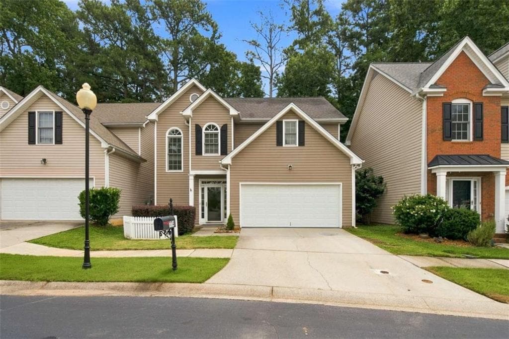3 bedroom, 3 bathroom, 2,533 sq ft single family residence sold at 774 Gardenside Circle, Marietta, GA 30067