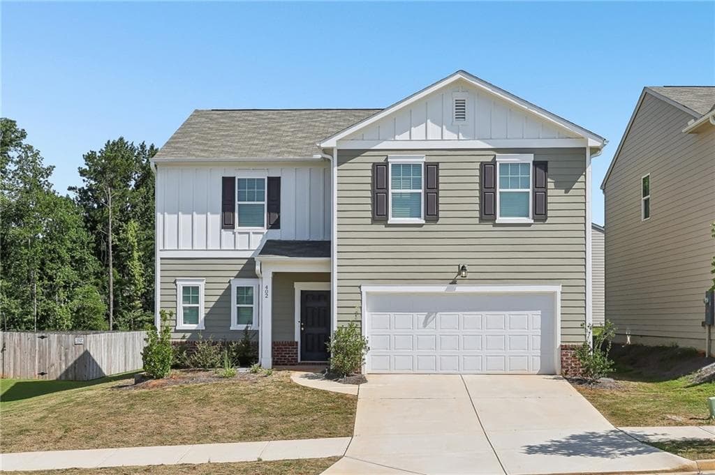 4 bedroom, 3 bathroom, 2,508 sq ft single family residence for sale at 402 San Sebastian Drive, Locust Grove, GA 30248