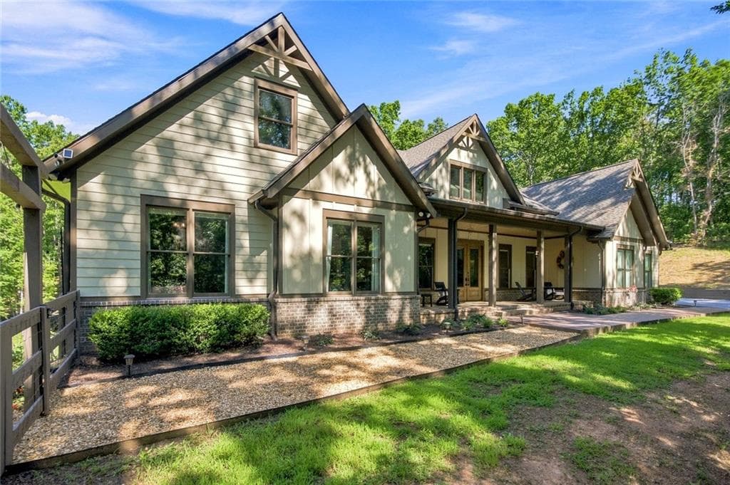 6 bedroom, 5 bathroom, 3,716 sq ft single family residence for sale at 221 Brookhollow Road, Ball Ground, GA 30107