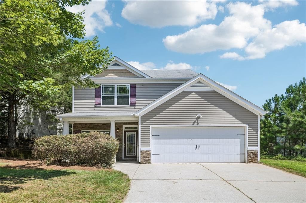 3 bedroom, 4 bathroom, 1,728 sq ft single family residence under contract at 7062 Skippingstone Way, Douglasville, GA 30134