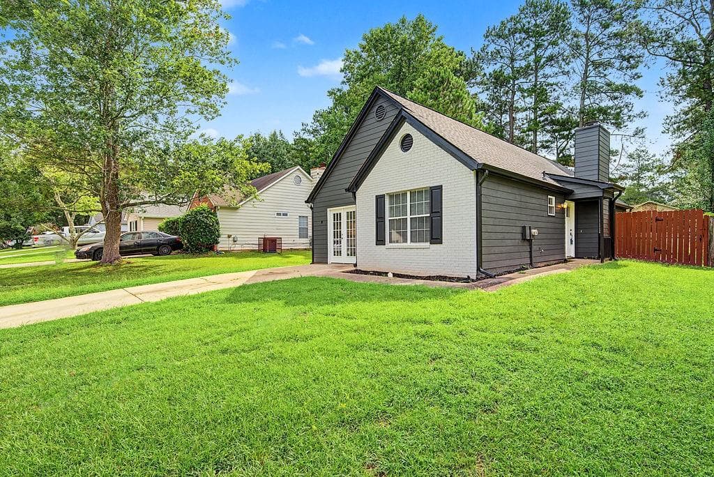 4 bedroom, 2 bathroom, 1,148 sq ft single family residence for sale at 1488 Cain Court, Douglasville, GA 30134