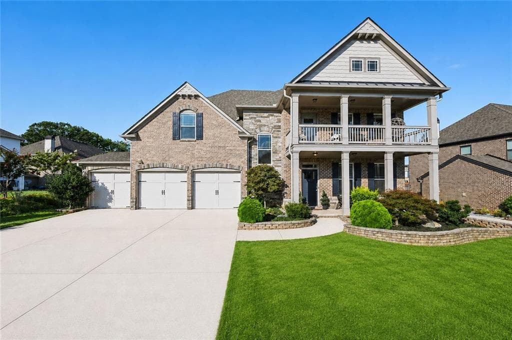 5 bedroom, 4 bathroom, 4,706 sq ft single family residence for sale at 1331 Palouse Hills Place, Lawrenceville, GA 30044