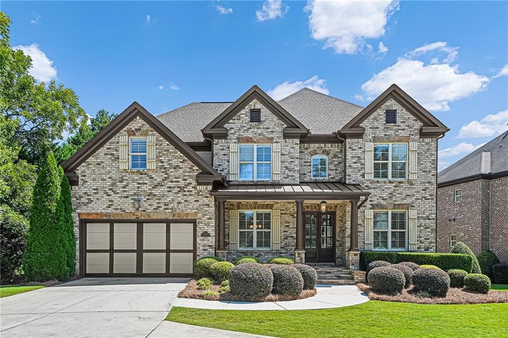 6 bedroom, 5 bathroom, 5,400 sq ft single family residence under contract at 11565 Findley Road, Johns Creek, GA 30097