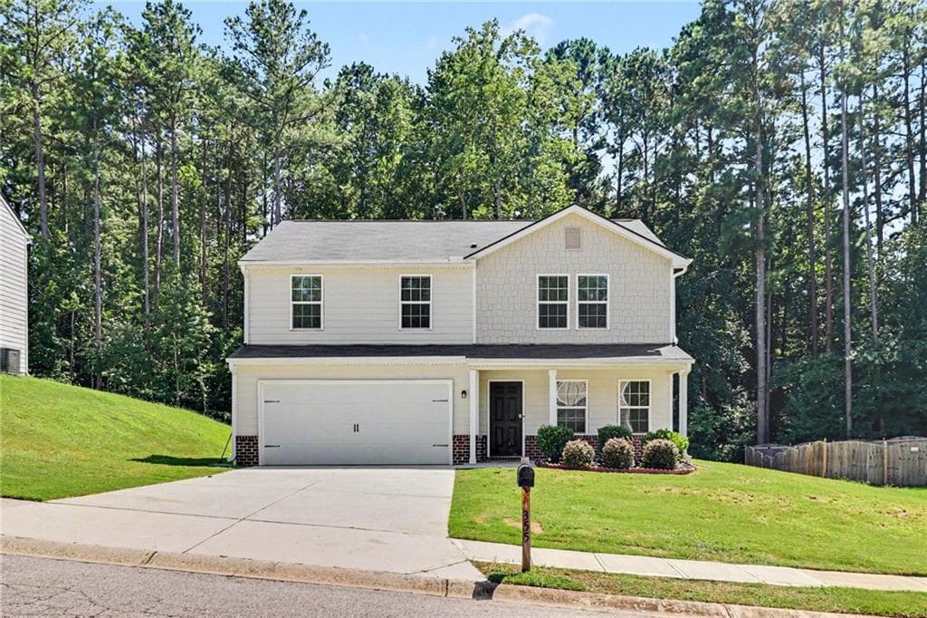 4 bedroom, 3 bathroom, 1,847 sq ft single family residence for sale at 355 Indian Lake Trail, Villa Rica, GA 30180